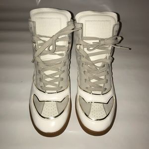 Maison Margiella Cadillac Leather High Top Sneaker
